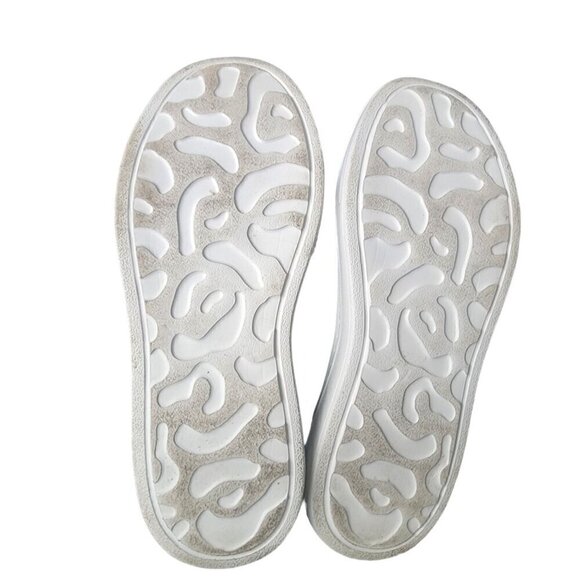 Justice Ivy Sneakers Black Gold Chain Big Kids Size 2 - Picture 9 of 11